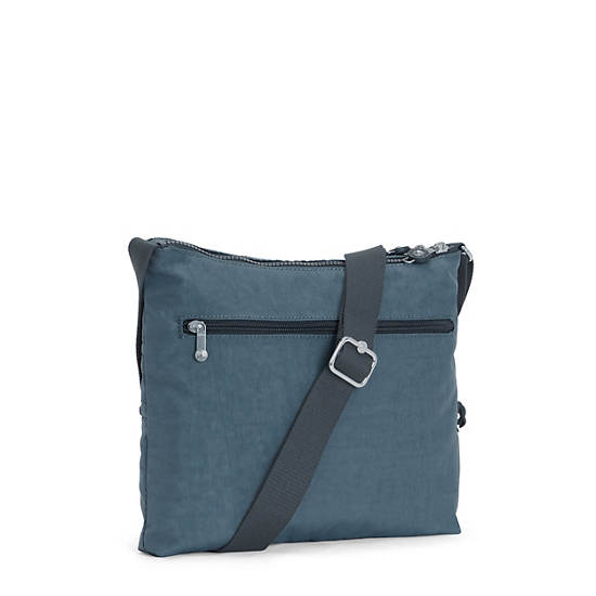 Kipling Alvar Crossbodytassen Donkerblauw Grijs | BE 1058YX